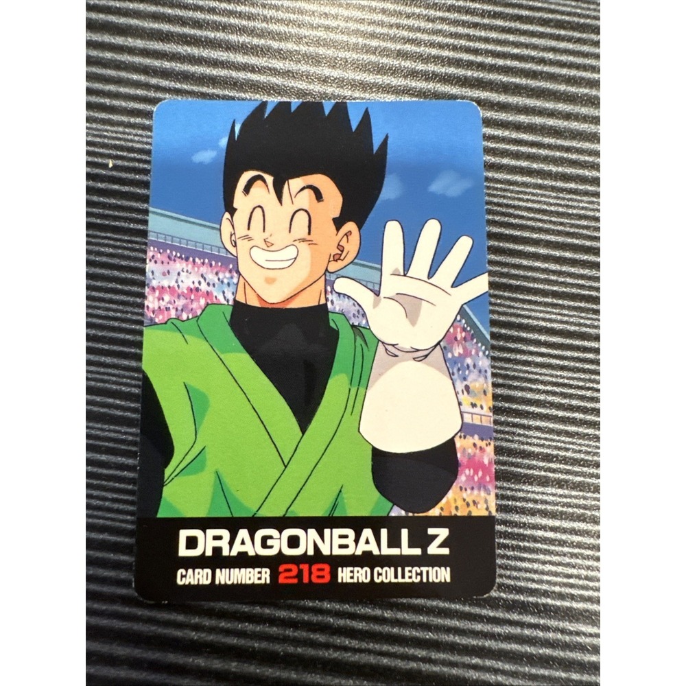 Dragon Ball Z DBZ Hero Collection 2 2001 Artbox 218 Gohan World Tournament Card